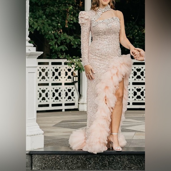 Elegant Engagement/ Prom dress - Picture 2 of 8